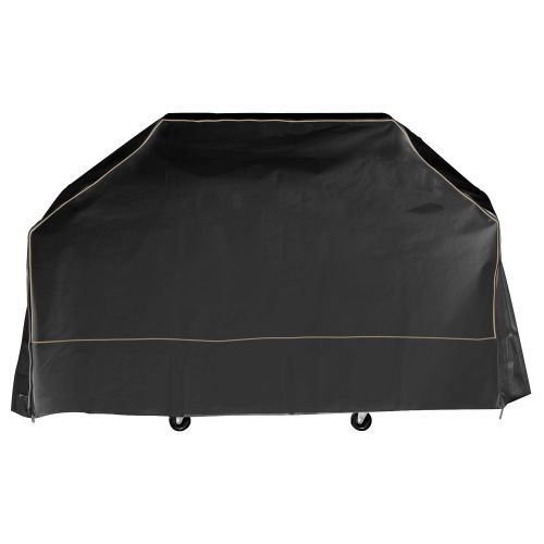  Armor All 07801AA 65 x 25 x 45 Grill Cover, Black