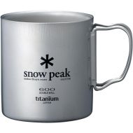 Snow Peak Double Wall 600 Cup