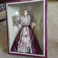 Mattel Victorian Barbie with Cedric Bear
