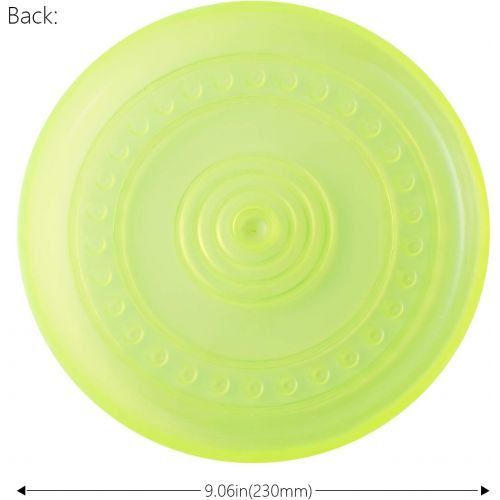  Petper Dog Flying Disc Toy, Dog Frisbees Durable Pet Toy 9