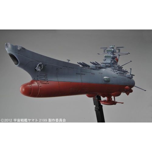 반다이 Bandai Hobby Space Battle Ship Yamato 2199 Model Kit (11000 Scale)
