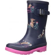 Joules Kids Girls Printed Welly Rain Boot