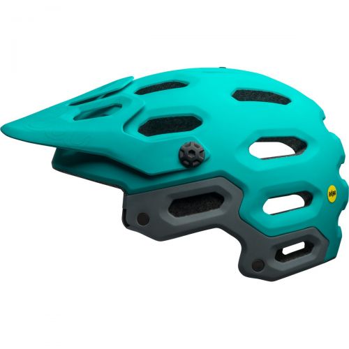벨 Bell Super 3 MIPS Cycling Helmet - Matte Emerald Joy Small