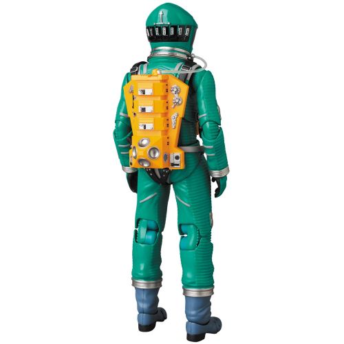 메디콤 Medicom Toy MAFEX mafex No.089 2001 space journey space suit green version height 160 mm pre-painted PVC figure