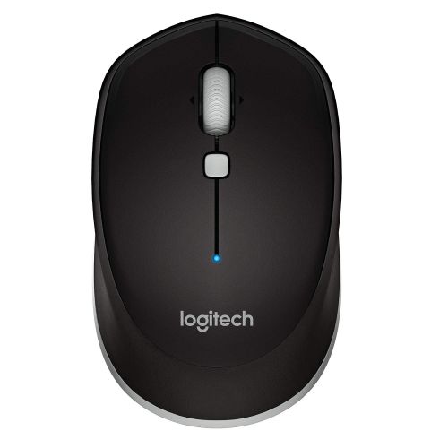 로지텍 Logitech M535 Bluetooth Mouse  Compact Wireless Mouse with 10 Month Battery Life works with any Bluetooth Enabled Computer, Laptop or Tablet running Windows, Mac OS, Chrome or And