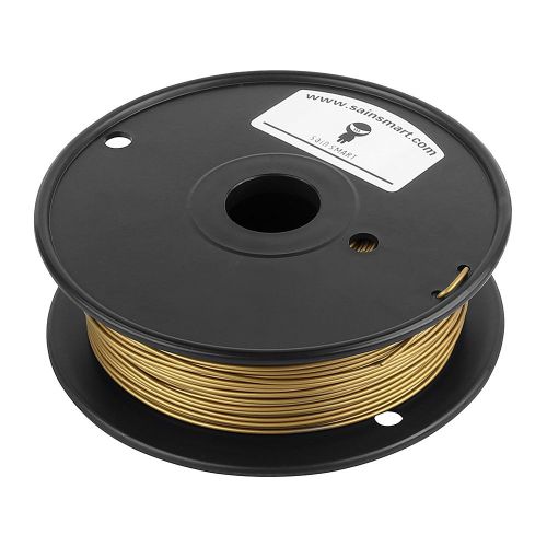 SainSmart Metal-Bronze-1KG1.75 Bronze Metal 1.75 mm Filament for 3D Printing, 0.5 kg1.1 lb.