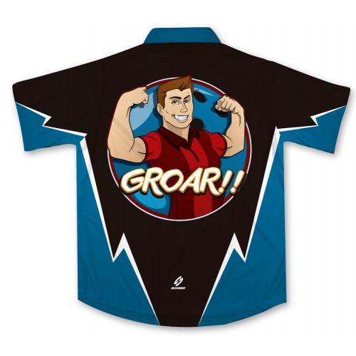  ScudoPro Stronger Man Bowling Jersey