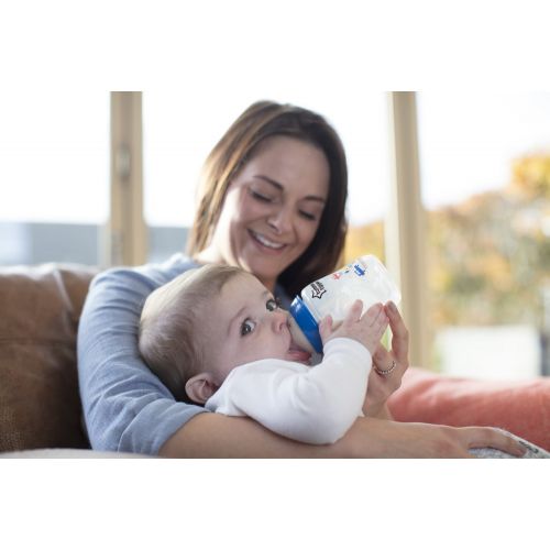 토미티피 Tommee Tippee Closer to Nature Baby Bottle Feeding Nipple Replacement, Fast Flow,6+ Months, Level 3  2 Count