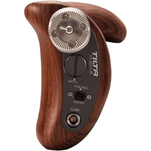  Tilta TT-0511-R Right Side Wooden Handgrip REC Trigger with Control Buttons for Sony A7 series cage