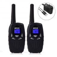 Befove Walkie Talkies, 22 Channel, Two Way Radios with Charger, Support Rechargeable Battery, Long Range Handheld Walkie Talkie for Kids Adult, No Battery Inside.