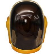 Xcoser Daft Shining Punk Helmet Colorful LED Lights Robot Adult Full Head PVC Mask