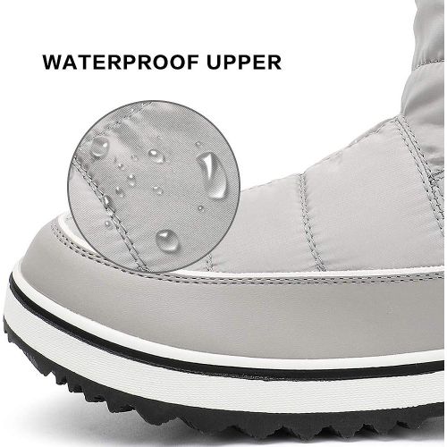  [아마존 핫딜] [아마존핫딜]ALEADER Womens Terra Waterproof Winter Ankle Snow Boots
