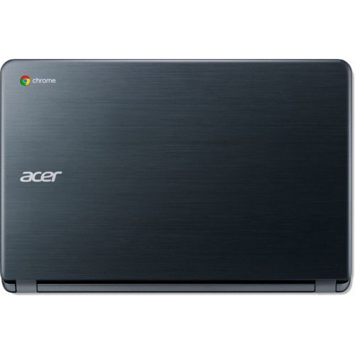 에이서 2018 Flagship Acer Premium 15.6 HD Chromebook, Intel Dual-Core Celeron 1.6GHz, 4GB Memory, 16GB eMMC Flash Memory, 802.11ac, Bluetooth, Webcam, HDMI, USB 3.0, Chrome OS (Granite Gr