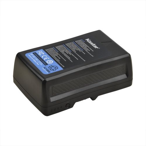  Kastar V-Mount BP-GL166 Broadcast Replacement Battery, 14.8V 11200mAh 166Wh for Sony V Mount, V Lock, HDW-800P PDW-850 DSR-650P PDW-680 HDW-F900R HDW-800P PMW-F55 PMW-F5 Profession