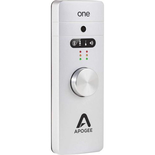  Apogee Electronics ONE 10 USB 2.0 Audio Interface with Audio-Technica HPC-A30 ATH-M20x Monitor Headphones & Dual Headphone Hanger Mount Bundle