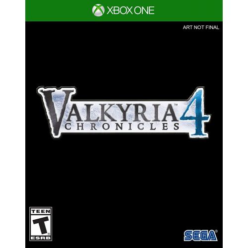 세가 By Sega Valkyria Chronicles 4: Launch Edition - PlayStation 4