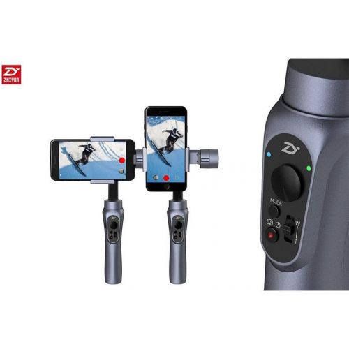 지윤텍 Zhi yun Zhiyun Smooth Q 3-Axis Handheld Gimbal Stabilizer for Smartphones