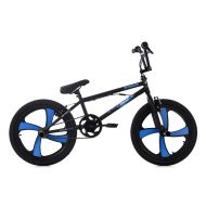 KS Cycling BMX Freestyle Daemon Fahrrad schwarz-Blau 20