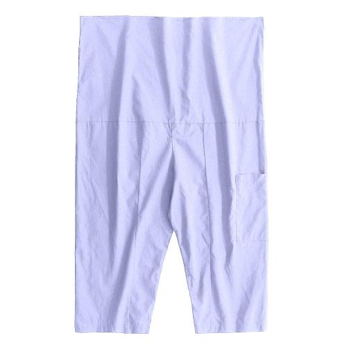  WWricotta Schuhe WWricotta Men Linen Pocket Yoga Sport Plus Size Casual Trouser Ninth Length Pants