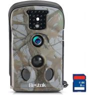 Bestok Trail Hunting Camera Wildlife Deer Game Cam12MP Night Vision 120 Full HD 2.4 LCD Screen PIR 65 ft20m Waterproof IP65 for Wildlife Hunting Monitoring Indoor and Outdoor Acti