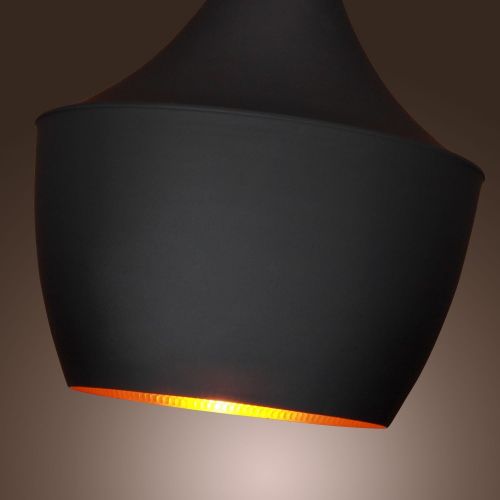  LightInTheBox 60W Pendant Light in Black Shade Modern/Comtemporary Pendant Light Fit for Li.
