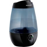 Honeywell HUL535B Cool Mist Humidifier Black Filter Free with Auto Shut-Off & Variable Settings for Medium Room, Bedroom, Baby Room