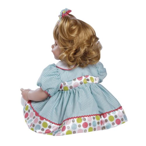 아도라 베이비 Adora Toddler Up Up and Away 20 Girl Weighted Doll Gift Set for Children 6+ Huggable Vinyl Cuddly Snuggle Soft Body Toy
