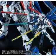 Bandai MG Freedom Gundam Version 2.0 Full Burst Mode Special Coating Ver (Premium Bandai limited sale)