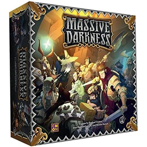  CMON Massive Darkness Board Games