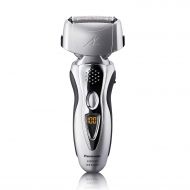 Panasonic Electric Shaver and Trimmer for Men ES8103S Arc3, WetDry with 3 Nanotech Blades and Flexible Pivoting Head
