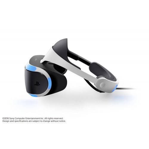 소니 Sony PlayStation VR DriveClub Starter Bundle 4 items: VR,motion, camera and vr game disc- PSVR DriveClub