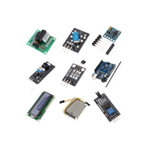  MFMYUANHAN UNO Mega for Nano Sensor Relay Bluetooth WiFi LCD Beginner Starter Kit for Arduino