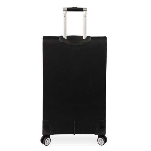  Perry Ellis 2 Piece Premise Spinner Luggage Set, Black