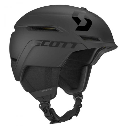  SCOTT Scott Symbol 2 Plus Snow Helmet - Black Medium