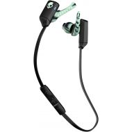 Skullcandy XTFree Bluetooth Wireless Sweat-Resistant Earbud with Microphone, Lightweight and Secure Fit, 6-Hour Rechargeable Battery, Pureclean Tech to Keep Earbuds Fresh, BlackMi