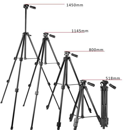  Jili Online Multi-functional Tripod with Monopod Dual Quick Release For Photo Cameras