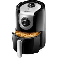 Chefman 5.5 Liter5.8 Quart Air Fryer with Adjustable Temperature Control for Perfect Results in Frying a Variety of Foods, Cool-Touch Exterior, BPA Free, Recipe Booklet Included,