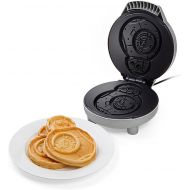ThinkGeek Star Wars BB-8 Waffle Maker - Makes 5 Across x 6 34 Tall Waffles - Non-Stick Cooking Plates, OnOff Switch