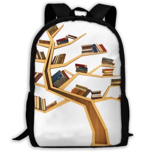 Kkf Adult Backpacks Girls Shoulder Bag Daypack School Season Creative Bookshelf Traveling Bags