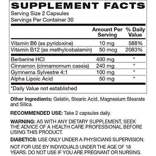  Earth Natural Supplements Natural Earth Supplements|Gluco800| Supports Healthy Blood Sugar Levels|Targets...