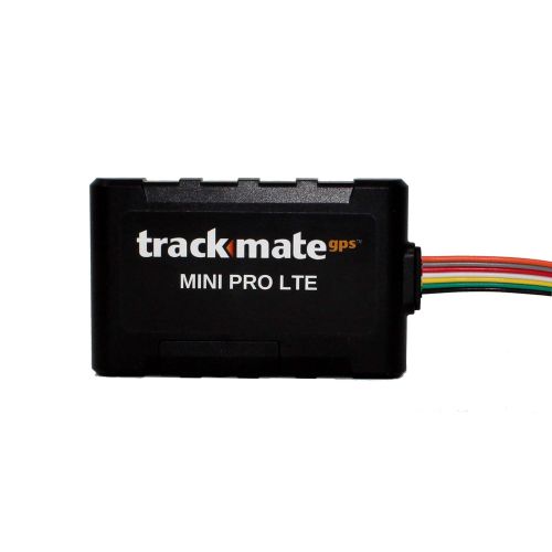  TrackmateGPS MINI PRO LTE Real-time 4G Hardwired Tracker, Verizon Certified. Back up Battery, Accident Detection. Remote Ignition Cut-Off. Optional Door Unlock/Driver Behavior Repo