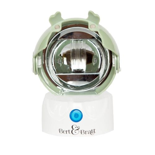  Bert & Bratt BBBUVS01 UV Pacifiers Sterilizer, Green Owl