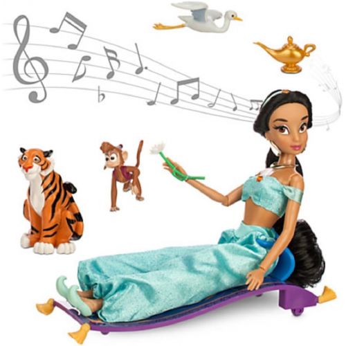 디즈니 Disney Princess Jasmine Deluxe Singing Doll Set