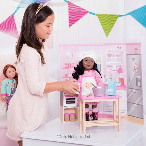 아도라 베이비 Adora Amazing Girls Love to Bake Wooden Play Set (Amazon Exclusive)