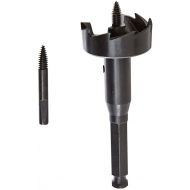 Drill America DMS Self Feed Bit (1 - 4-58), Carbon Steel for Wood