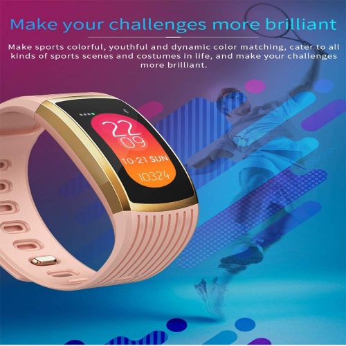  Admier Fitness Tracker Herzfrequenz Fitness Wristband Color Screen Smart Watch Waterproof IP67 Activity Tracker Blutdruck Smart Armband Stopwatch Sport Pedometer