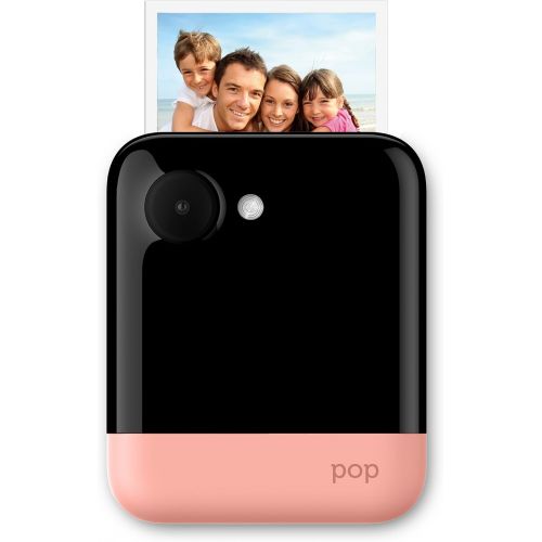 폴라로이드 Polaroid POP 3x4 Instant Print Digital Camera with ZINK Zero Ink Printing Technology - Pink (DISCONTINUED)
