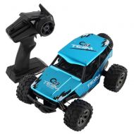 Gbell Off-Road RC Vehicle Cars Rock Crawler Monster, 1/18 2WD 2.4Ghz High Speed Remote Controlled Vehicle RC Racing SUV Car Buggy Toys Christmas Birthday Gifts for Boys 6-15 Years