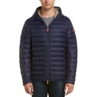 Save The Duck Mens Giga Hooded Jacket