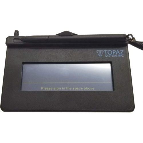  Topaz Systems Topaz SigLite T-S460-BSB-R Signature Pad